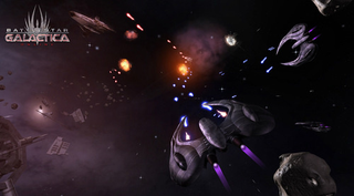 Illustration for article titled Battlestar Galactica Online Rockets Into Closed Beta